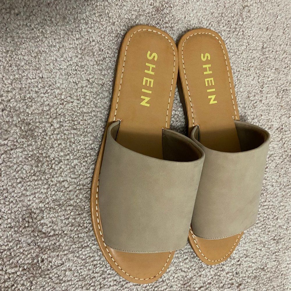 SheIn Nude Sandals  - Picture 2 of 3
